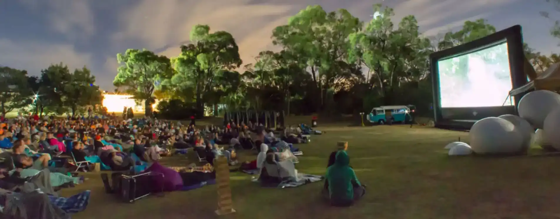 Canberra Film Festival banner